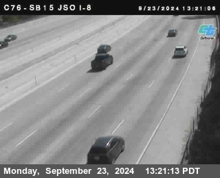 SB 15 JSO Camino Del Rio South