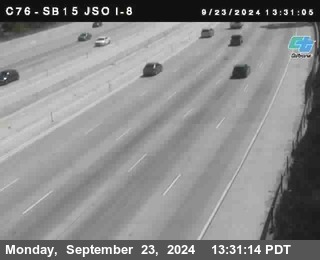 SB 15 JSO Camino Del Rio South