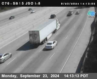 SB 15 JSO Camino Del Rio South