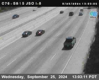 SB 15 JSO Camino Del Rio South