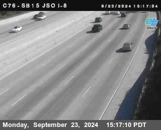 SB 15 JSO Camino Del Rio South