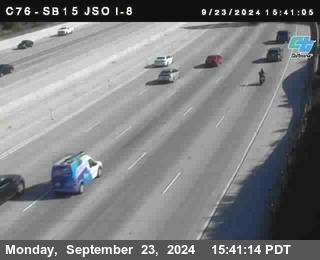 SB 15 JSO Camino Del Rio South