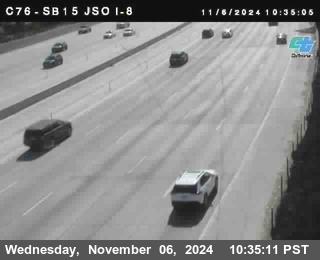 SB 15 JSO Camino Del Rio South