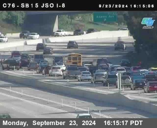 SB 15 JSO Camino Del Rio South