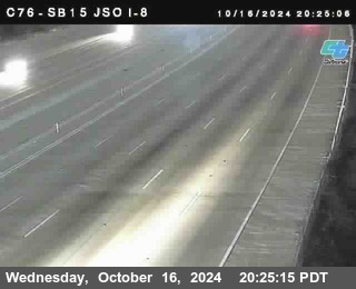 SB 15 JSO Camino Del Rio South