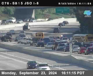 SB 15 JSO Camino Del Rio South