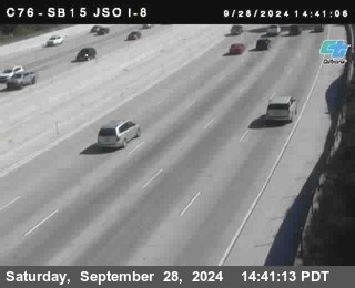 SB 15 JSO Camino Del Rio South