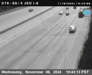 SB 15 JSO Camino Del Rio South