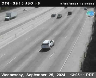 SB 15 JSO Camino Del Rio South