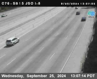 SB 15 JSO Camino Del Rio South