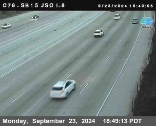 SB 15 JSO Camino Del Rio South