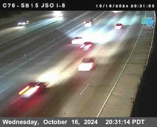 SB 15 JSO Camino Del Rio South