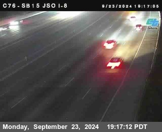 SB 15 JSO Camino Del Rio South