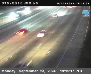 SB 15 JSO Camino Del Rio South