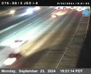 SB 15 JSO Camino Del Rio South