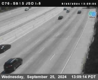 SB 15 JSO Camino Del Rio South