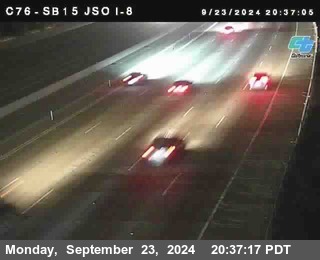 SB 15 JSO Camino Del Rio South