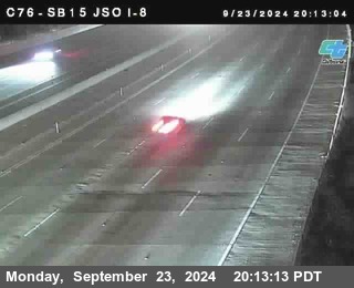 SB 15 JSO Camino Del Rio South