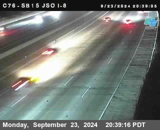 SB 15 JSO Camino Del Rio South