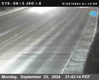 SB 15 JSO Camino Del Rio South