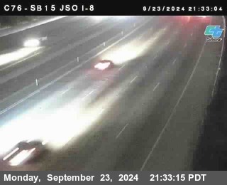 SB 15 JSO Camino Del Rio South