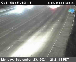 SB 15 JSO Camino Del Rio South