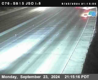 SB 15 JSO Camino Del Rio South