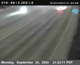 SB 15 JSO Camino Del Rio South