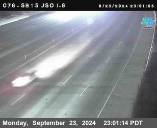 SB 15 JSO Camino Del Rio South