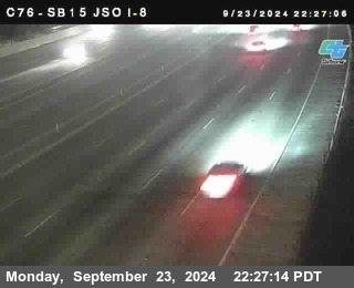 SB 15 JSO Camino Del Rio South