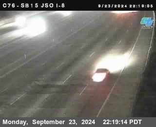 SB 15 JSO Camino Del Rio South