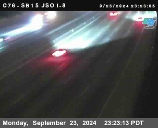 SB 15 JSO Camino Del Rio South