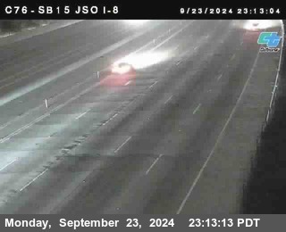 SB 15 JSO Camino Del Rio South