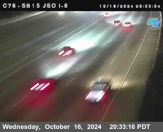 SB 15 JSO Camino Del Rio South