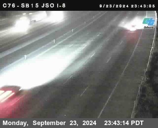 SB 15 JSO Camino Del Rio South