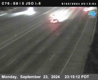 SB 15 JSO Camino Del Rio South