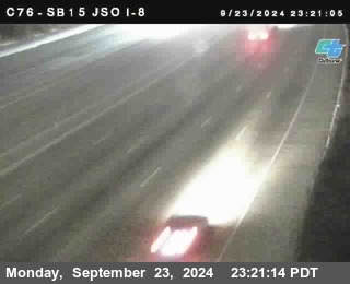 SB 15 JSO Camino Del Rio South