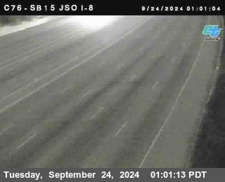 SB 15 JSO Camino Del Rio South