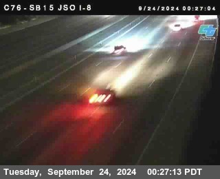 SB 15 JSO Camino Del Rio South