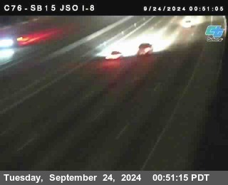 SB 15 JSO Camino Del Rio South