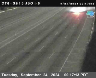 SB 15 JSO Camino Del Rio South