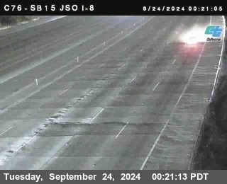 SB 15 JSO Camino Del Rio South