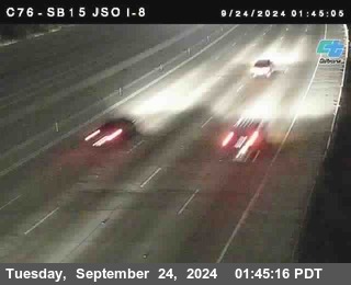 SB 15 JSO Camino Del Rio South