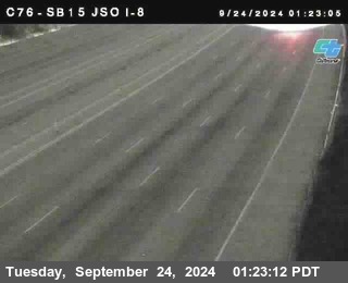 SB 15 JSO Camino Del Rio South