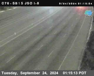 SB 15 JSO Camino Del Rio South