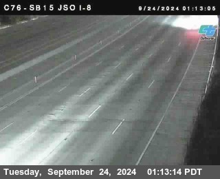 SB 15 JSO Camino Del Rio South