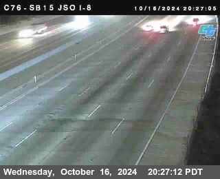 SB 15 JSO Camino Del Rio South