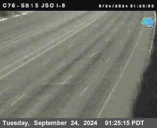 SB 15 JSO Camino Del Rio South