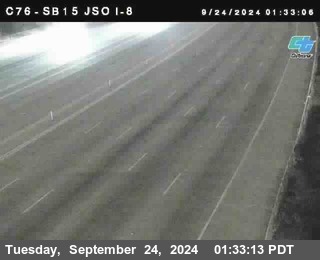 SB 15 JSO Camino Del Rio South