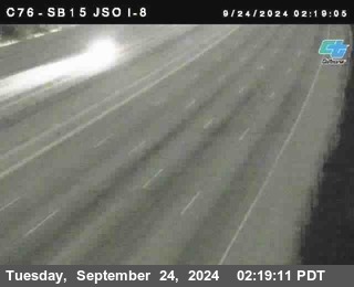 SB 15 JSO Camino Del Rio South